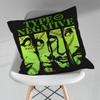 TType O NNegative Throw Pillow Case Living Room Sofa Cushion Cover For Home Bedroom Decoration Protector