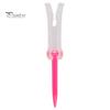Golf Shoes Spike Replacement Adjustable Tee with Stable Ball Holder Plastic Height Practice Accessories High-strength Spikes