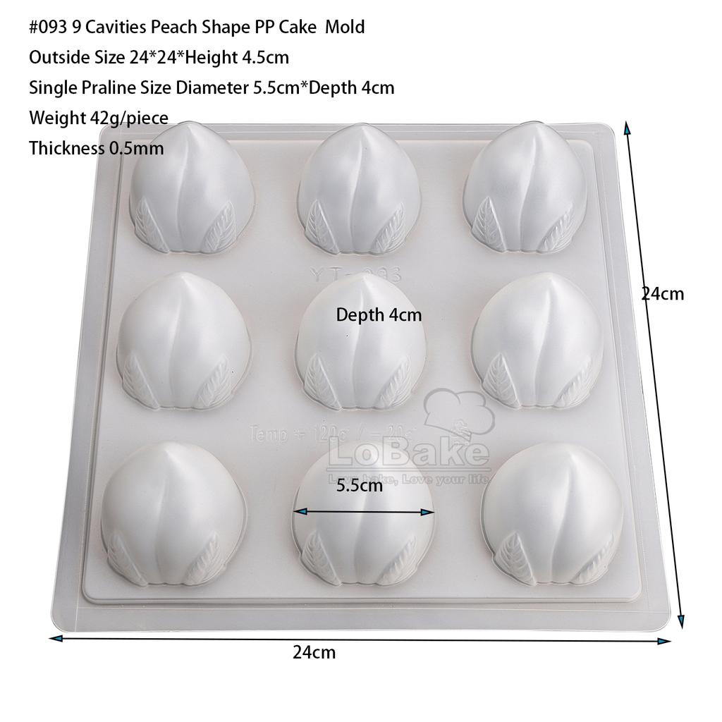 5pcs/Lot Various Chinese Festivals Theme PP Plastic Pudding Molds God of Longevity Ancient Gold Pig Fu Word Lotus Cake Maker DIY