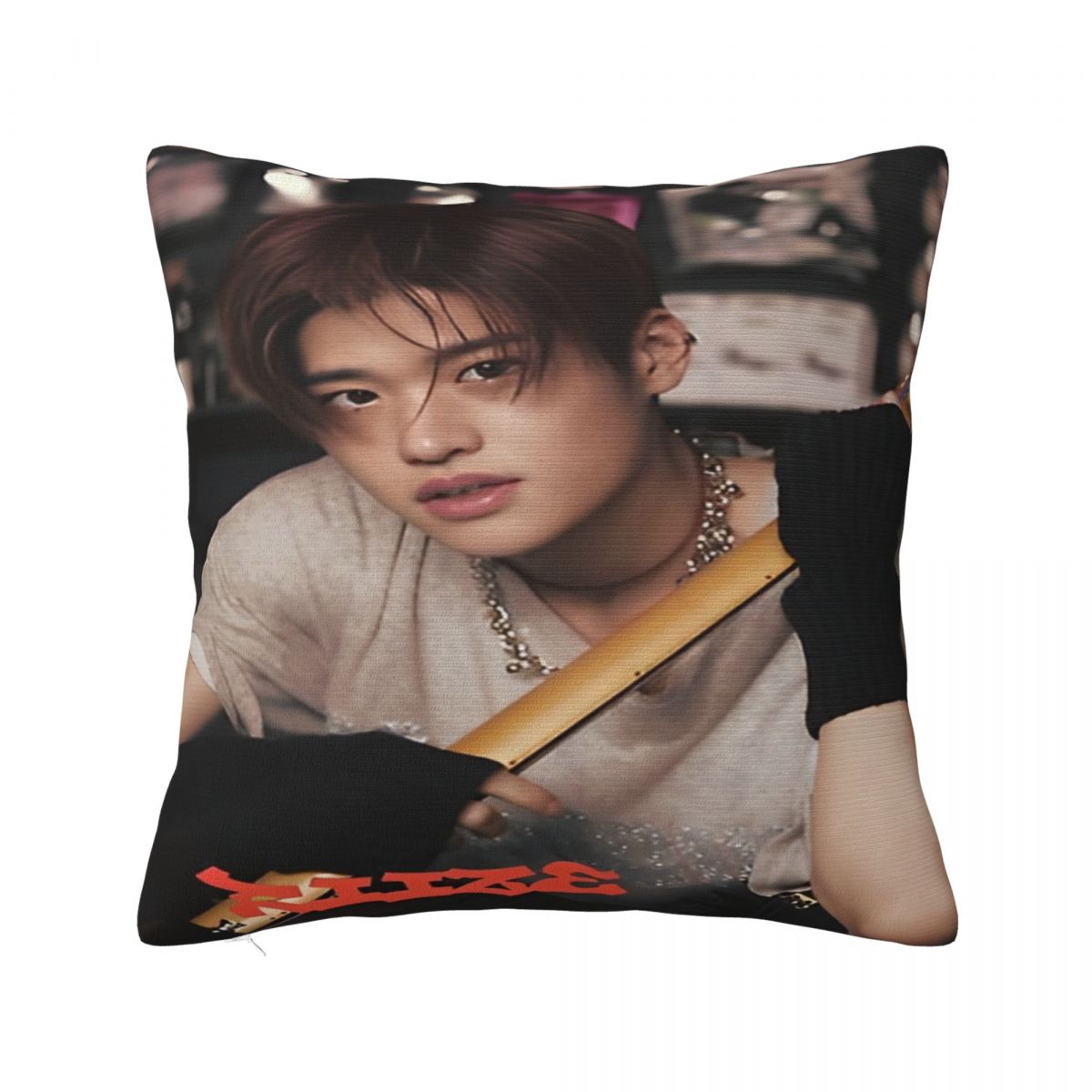 Home Decoration RIIZING WONBIN Riize KPOP Pillowcase Merch Pillow Cover Square Multiple Sizes 12x12Inch