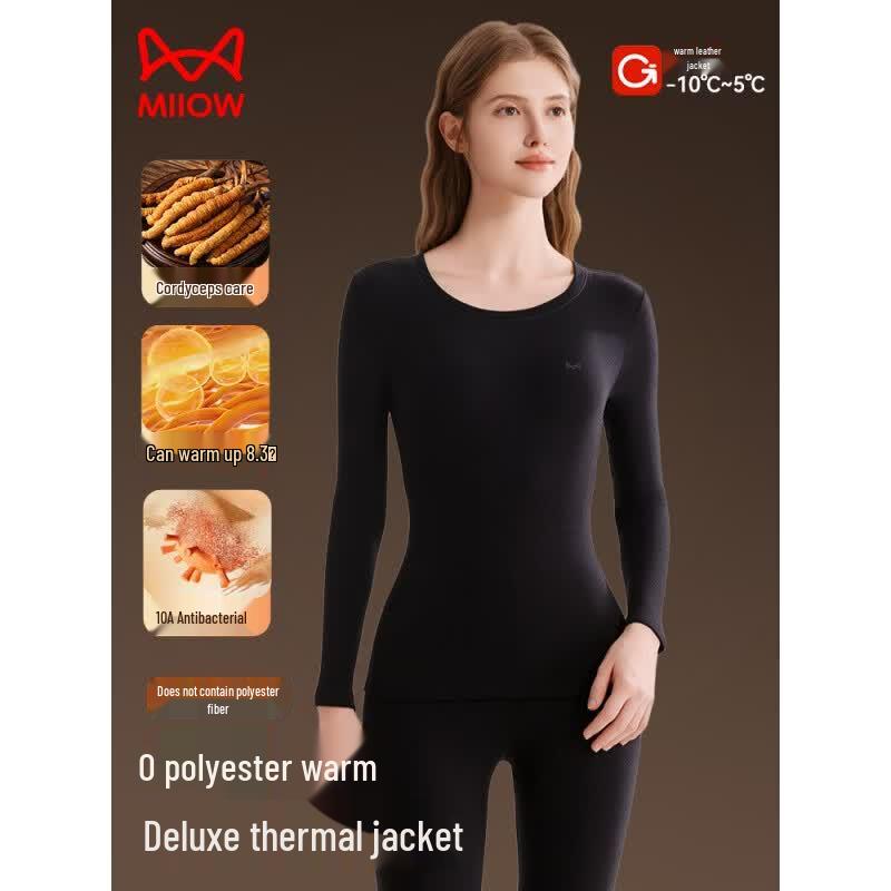 Mao Ren Women s Thermal Underwear Set XXL
