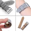 Pasek do zegarka z tkaniny żaglowej z szybkozłączką 18mm 20mm 22mm Wodoodporny pasek z tkaniny Pasek na nadgarstek Akcesoria do zegarków Męskie Damskie
