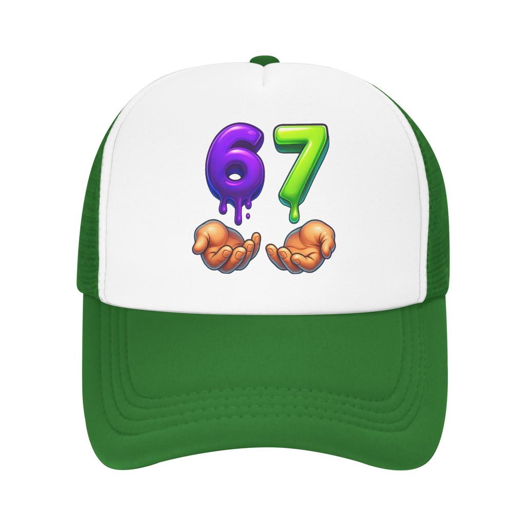 Custom Fashion Six Seven  Baseball Cap Unisex Women Adjustable Unisex Christmas Dad Hat Outdoor