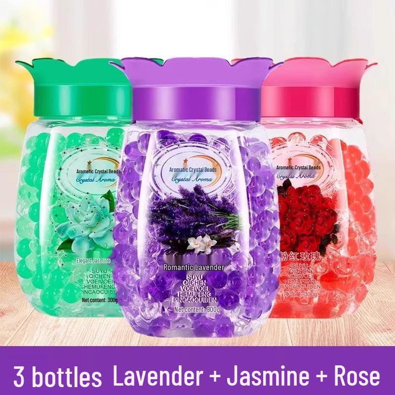 3-Pack Air Freshener | Long-Lasting Aromatherapy Toilet & Bedroom Deodorizer