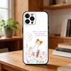 Cute Cartoon Art COCO-chanS Phone Case For iPhone17 16 15 14 13 12 11 Pro Max Plus,5G Soft Black Case