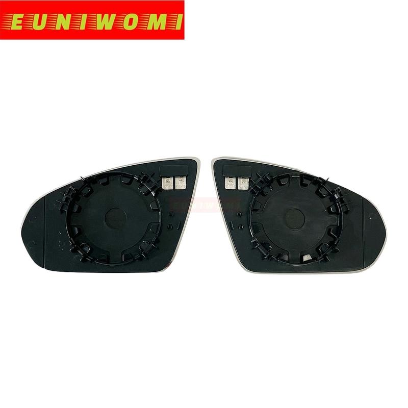 Weitwinkel beheiztes Spiegelglas mit Totwinkel für Mercedes-Benz A-KLASSE W177 V177(2018-)/CLA W118 C118(-)/SL +