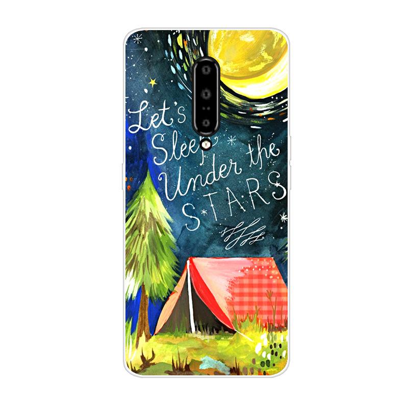 Pro OnePlus 8 Pro Pouzdro Nárazuvzdorné Měkký Silikon TPU Zadní Kryt Pro Oneplus 8T 8 Pro Nord Pouzdra na Telefon One plus Nord 5G 2020 Pouzdro
