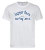 Dapper Dann Surfing Association T Shirt Retro 1960s Surf Del Cannon Wardy 1068