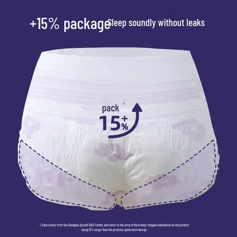 Herlab Xinjiang Cotton Sanitary Pads & Sleep Shorts Bundle
