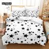 Stars Duvet Cover Set, Fashion Bedding Set, Soft Comfortable Breathable Duvet Cover, For Bedroom Guest Room Decor