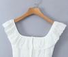 European & American Spicy Girl Style Square Neck Corset - Spring INS Hot Trend Women's Clothing