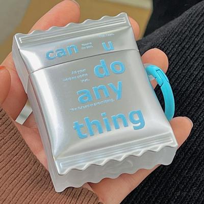 2023 Jane Letter Ins Štítek Nárazuvzdorný Nové Pouzdro Na Sluchátka Pro Apple Airpod 3 Pro 2. 2 1 Bezdrátový Bluetooth Headset Nabíjecí Box