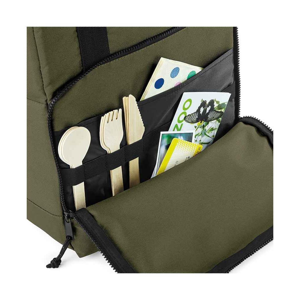 BagBase Cooler Recycled Backpack