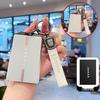 Fits Jike 001009X Key Case, Metal Shell Card Protector with Pendant Buckle, Unisex