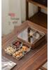 Walnut Wood Multi-Layer Nut and Snack Box