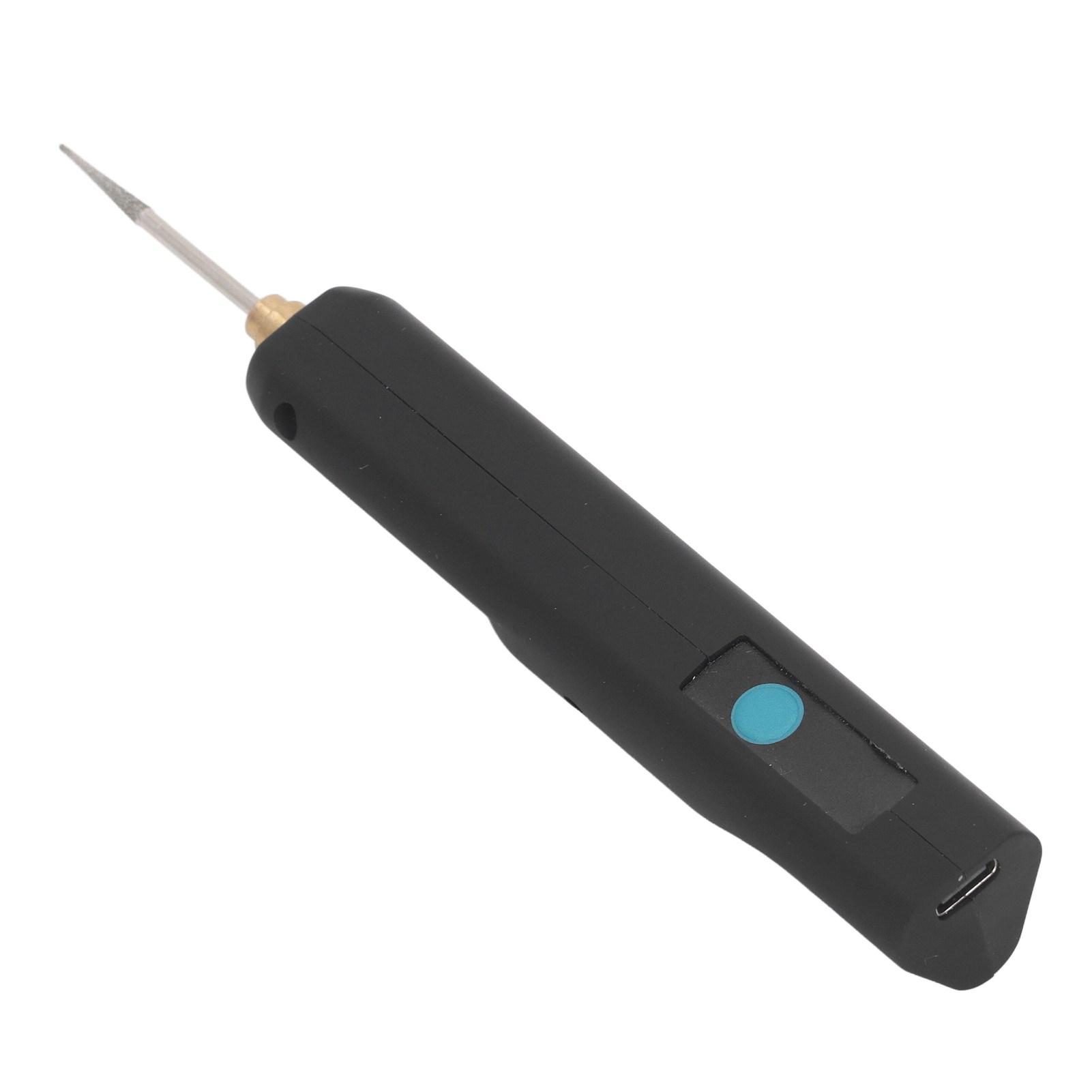 

Электрическая гравировальная ручка 25 Вт 7000 до 28000 об/мин 5 передач USB перезаряжаемый электрический гравер 3,7 В