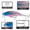 5.5cm 5g Sinking Minnow Lure: Vibration Freshwater Bait for Asp and Bass