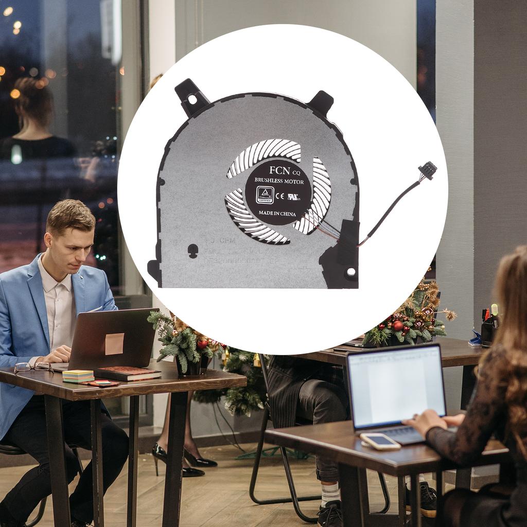 Vervangende Cpu / Koelventilator Voor O.a. Dell Inspiron 7500 / 7506 (2