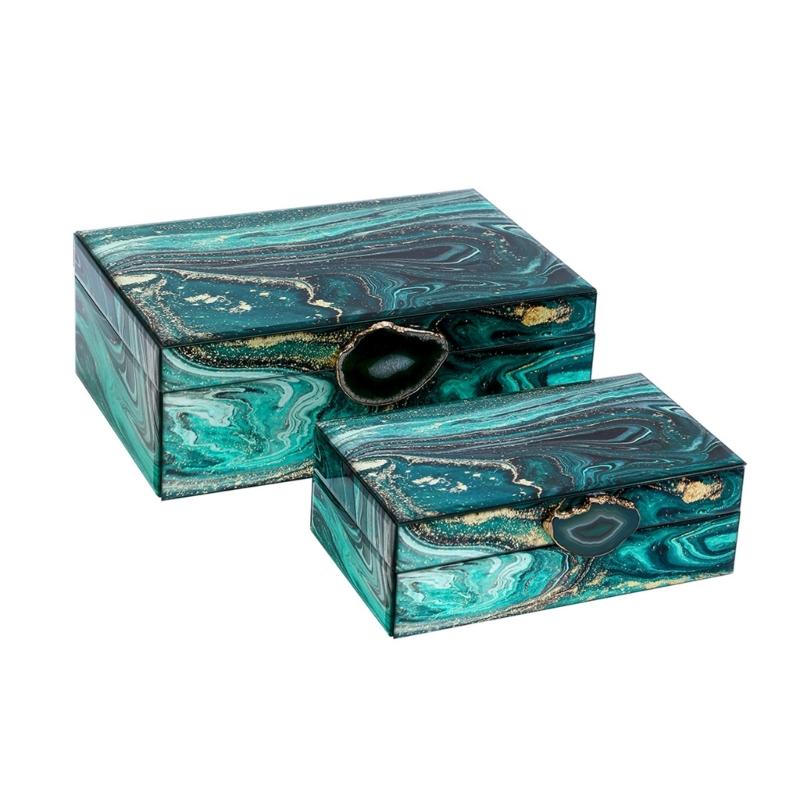 

Spacious Jewelry Case with Elegant Designs Organiser for Women s Rings Bracelets and Accessories Home Organization 1
