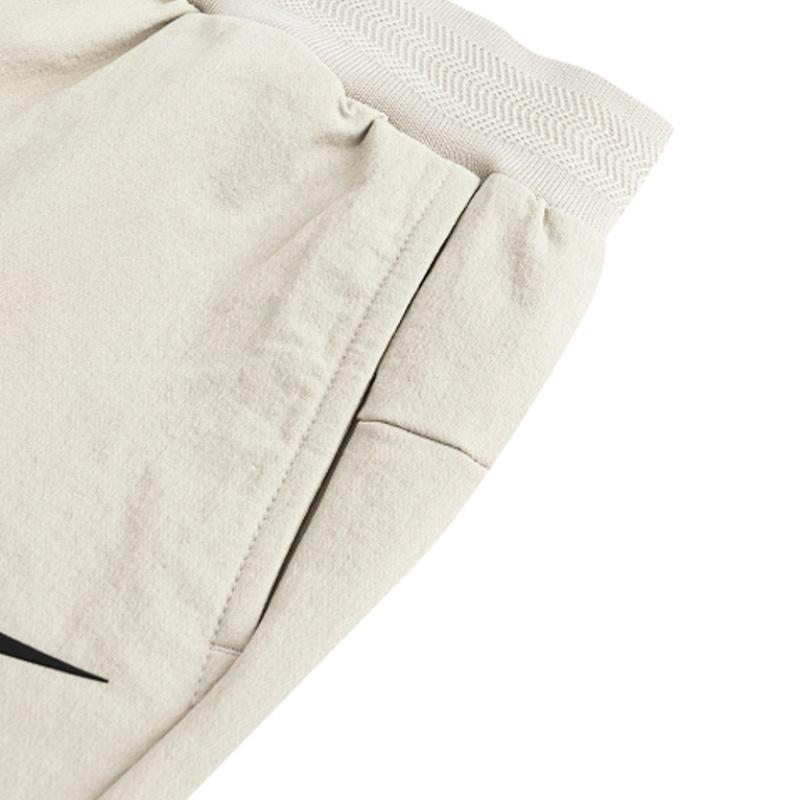 Nike Kids Casual Long Pants Kids Bottoms Feather-Gray Coffee NY2412100GS-003