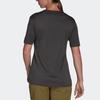 Adidas Terrex Mt Tee With Front Logo Women Tops Black H53386