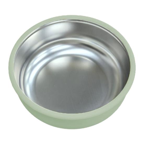 Stainless Steel Baby Bowls with Suction 2-in-1 Toddler Feeding Plates Heat-Resistant Spill-Proof Suction Bowls for Infant