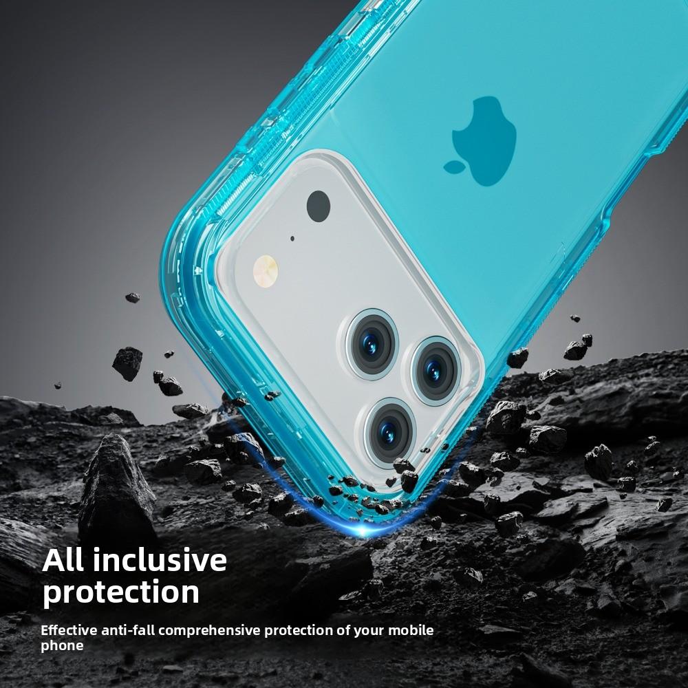 3IN1 Transparent Otter Armor Box Phone Case For IPhone 17 Air 16 E 15 14 Plus 13 12 11 Pro Max Rugged Shockproof Protect Cover