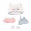 Soft Fabric Cotton Doll Dress Cute Stuffed Toys Clothes Plush Doll Clothes  for Player Collection