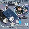 Star Denim Card Holder 3 Inch Card Storage Bag Cute Bag Pendant  Ladies