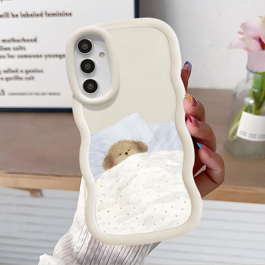 Mjukt mobilskal för Samsung Galaxy A21s A15 A52 A14 A11 A13 A12 A16 A22 A53 A06 A23 A33 A03 A04 A05 Tecknad Hund