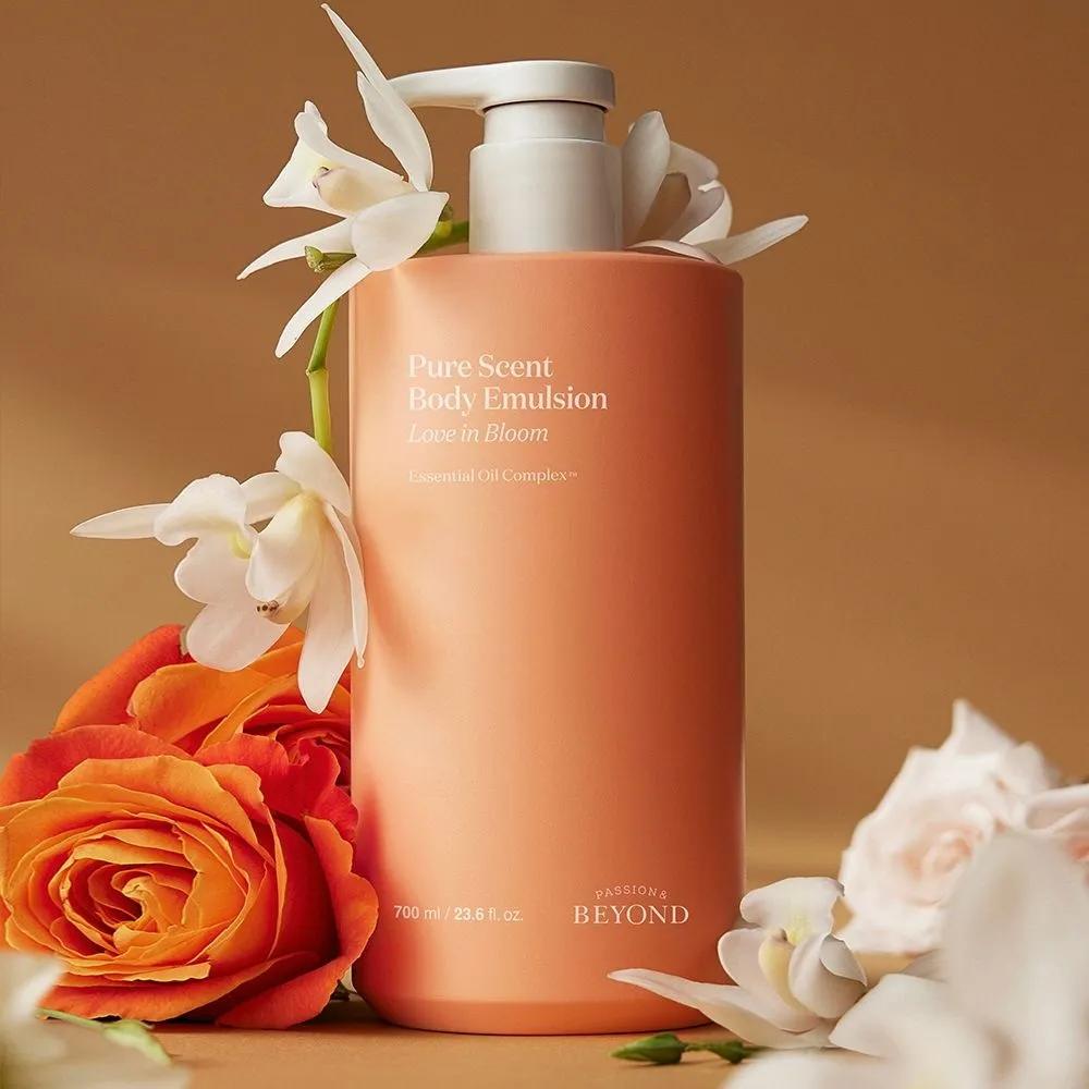 Pure Scent Love in Bloom Body Emulsion 700ml