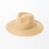 Spring and summer new fashion casual hand-woven dyed raffia wide-brimmed jazz hat outdoor beach sunscreen shading straw hat