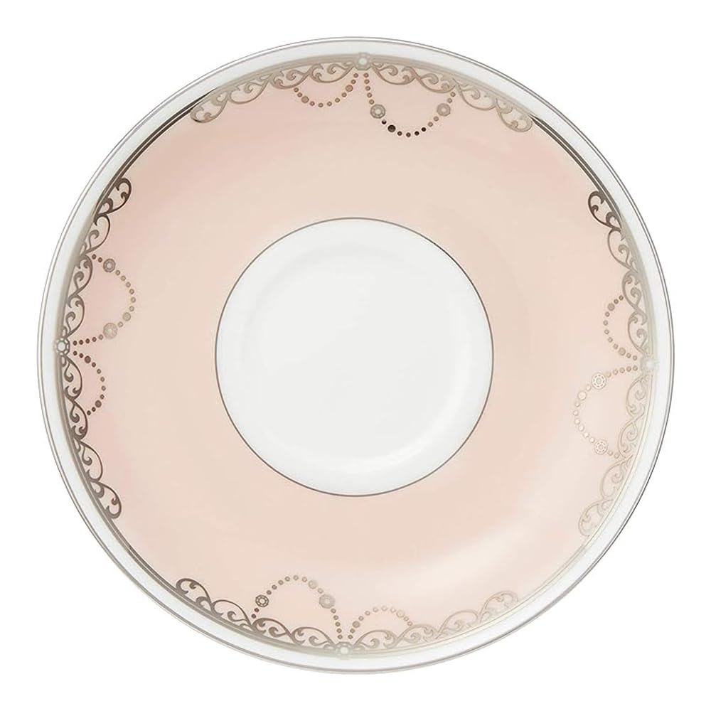 JILL STUART Sada šálků a podšálků na svatbu Vyrobeno v Dárkově balené sadě, 200cc, Růžová, 2, Stylové, Roztomilé, Dárek, Prezent, Čaj, Káva, Japonsko, V krabici, 51852-23116AZ