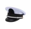 Big eaves hat men's and women's spring and autumn film and television performances Big eaves hat Flat top hat Big cover hat Women's crimped hat
