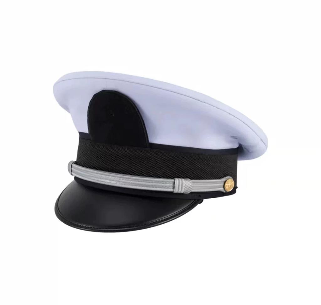 Big eaves hat men's and women's spring and autumn film and television performances Big eaves hat Flat top hat Big cover hat Women's crimped hat