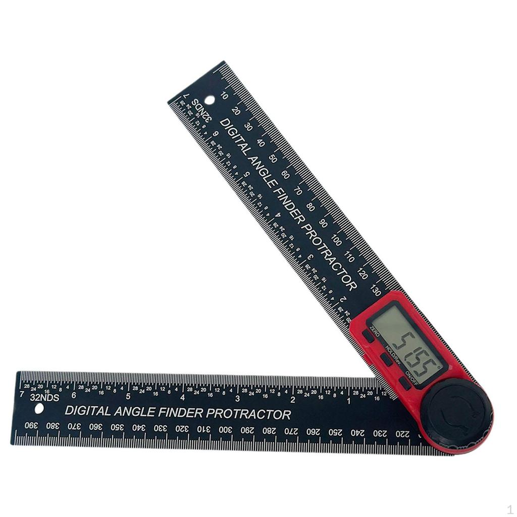 Digital Angle Protractor Measure Tool for Furniture Making Home Improvement Decoration