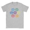 Chakras Spiritual Meditation Zen Om Buddhism Energy T Shirts Unisexs  Cotton Amazing TShirts Round Neck  Tees Short Sleeve Tops