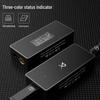 TRN Black Butterfly Portable Hi-Fi DAC & Headphone Amplifier with Dual-Chip Adapter Cable for Mobile Audio