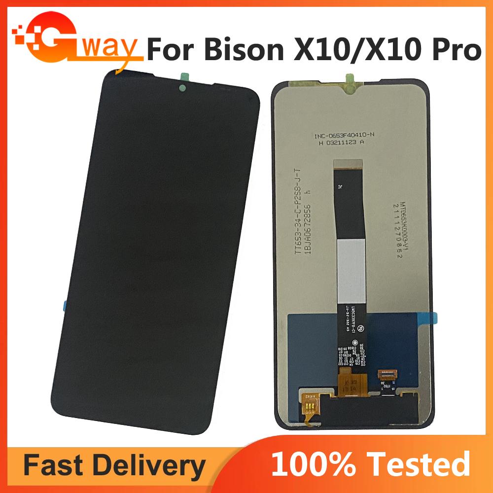 Полная сборка LCD-экрана и дигитайзера для UMIDIGI Bison X10 Pro