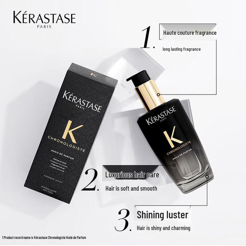 Kérastase Chronologiste Revitalizing Shampoo & Hair Perfume Oil Set