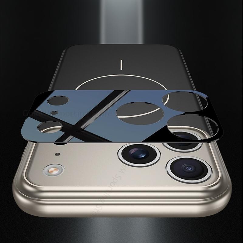 For Iphone 17 Pro Max Magsafe Camera Wireless Charge Case For iPhone Apple 17 Pro Max Ultra Slim Magsafing Shockproof Cover For iPhone 17 Pro Capa
