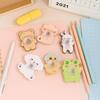 6PCS/SET Small Size Animal Finger Gyro Cross-Border Style Fidget Toy Spinner  Office Toy