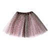 Dětská sukně, kojenecké, 5vrstvé tylové šaty pro holčičky a batolata