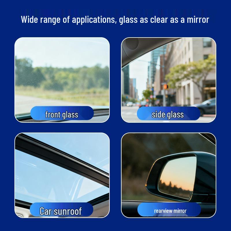 Hot-Selling Multi-Functional Car Glass and Oil Film Cleaner Brush