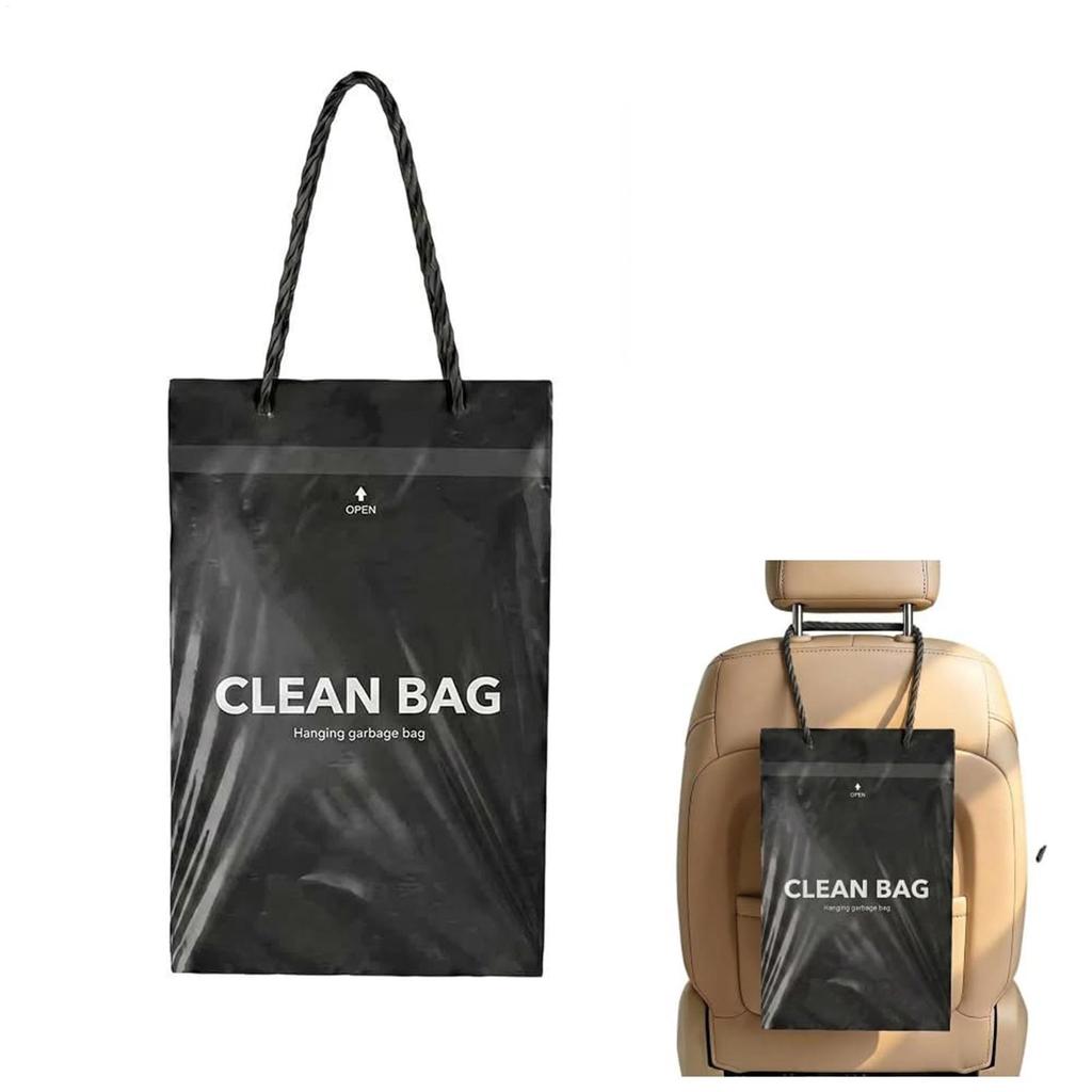 11Pcs Hanging Car Trash Bag Disposable Car Hanging Trash Bag Portable Storage Case Portable Universal Vehicle Trash Bags