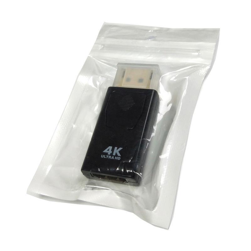4K DisplayPort to HDMI Adapter for TV & Monitor
