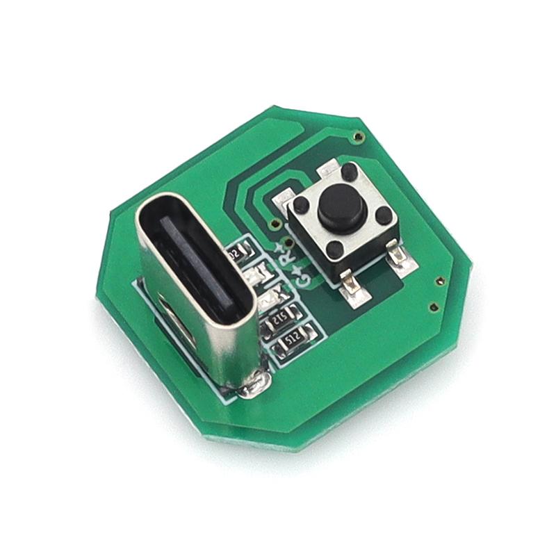 TypeC integrated charging and discharging module, strong light flashlight driver board, DIY accessory circuit board
