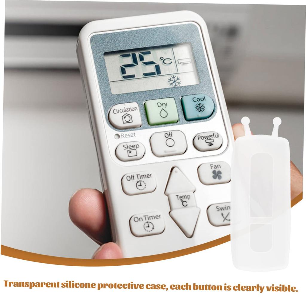 Veemoon Remote Control Cover Remote Control Protector Cover Remote Controller Sleeve Remote Control Silicone