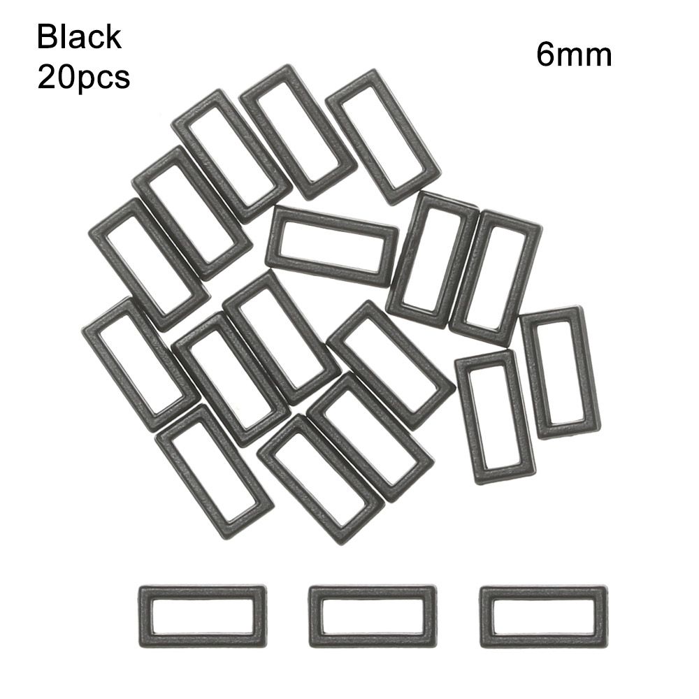 Stuffed Toys Mini Ultra-small Diy Dolls Buckles Belt Buttons Doll Bags Accessories Tri-glide Buckle