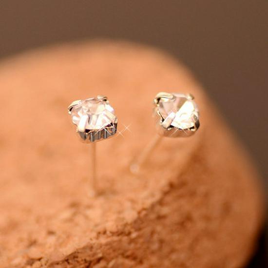 

Корейские трендовые серьги с бриллиантами: Модные, Простые, Популярные Аксессуары для Женщин серебряный